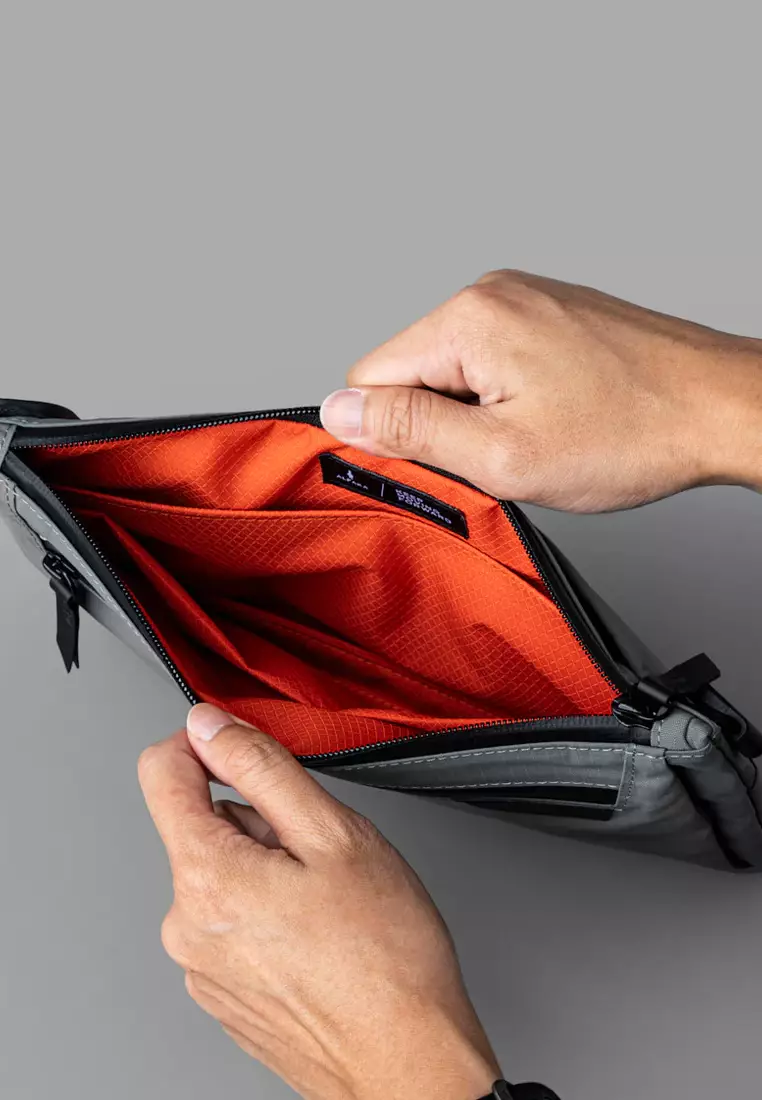 Alpaka Zip Pouch Max V2 - Axoflux Grey