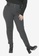 Trendyol grey Plus Size Elastic Waist Knitted Trousers 74C8FAA930FC17GS_1