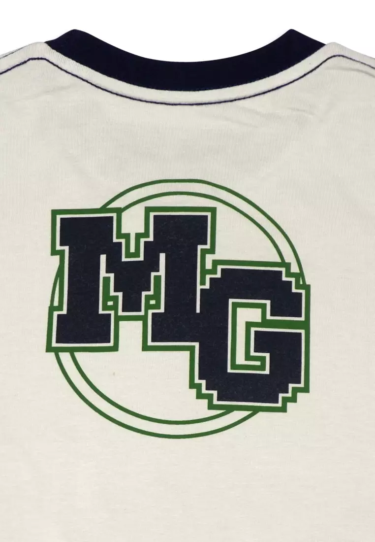 Boys T-Shirt With Print Details