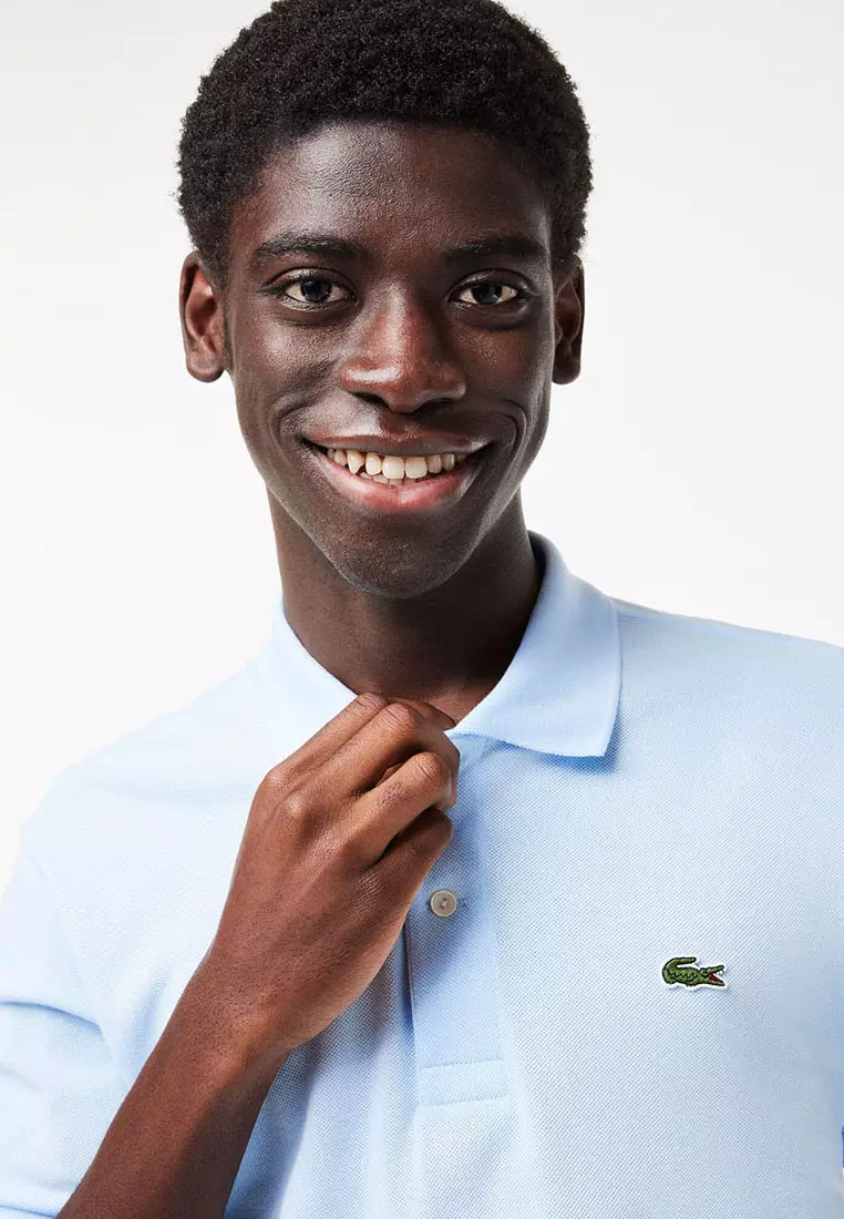 Buy Lacoste Original L.12.12 petit piqu cotton Polo Shirt Online