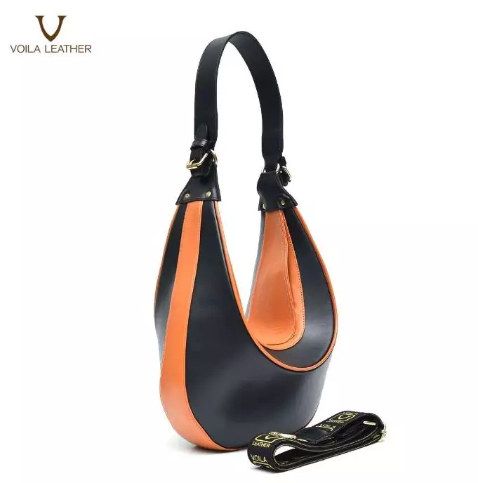 Tas Hobo Selempang Kulit Asli Voila Virginia