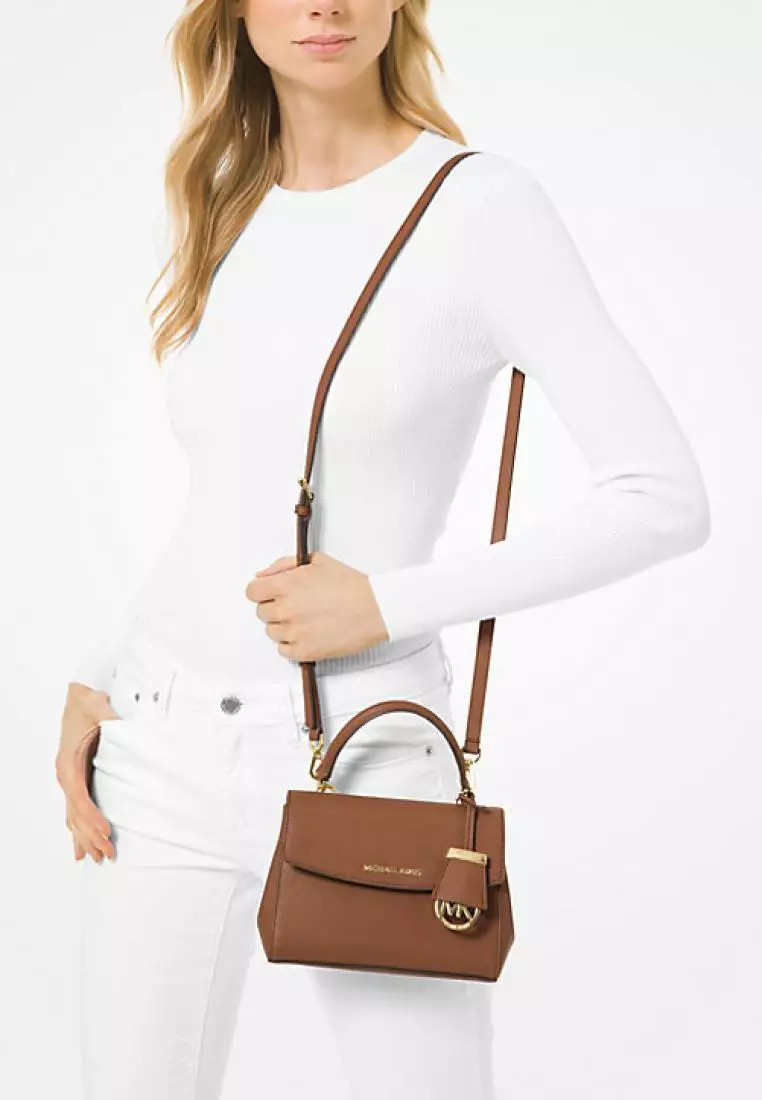 Michael kors ava saffiano on sale