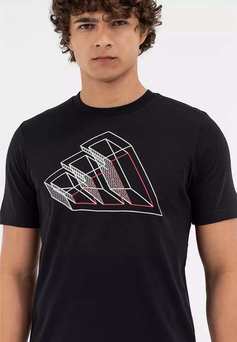 Tech Outline Graphic T-Shirt