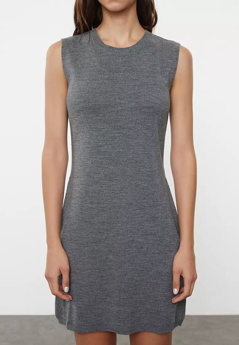 Knit Mini Dress With Bolero