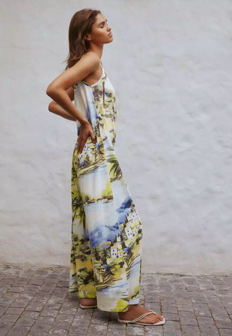 Thin Strap Maxi Dress