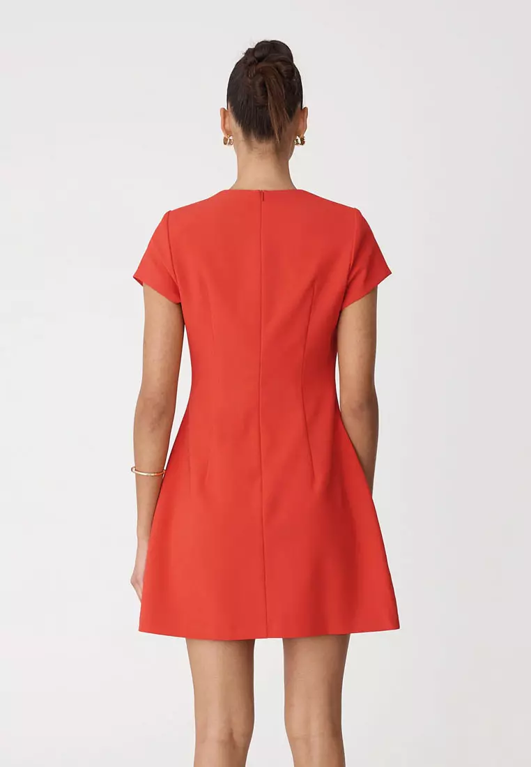 Hannah Tailored Mini Dress