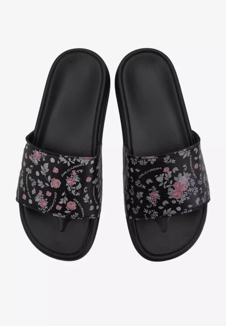 Dr Cardin Ladies Slip On Comfort Sandal L-BNP-1718