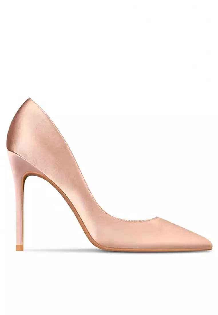 Discount on Twenty Eight Shoes  shoes - SKU: 8cm Silk Fabrics Pointed High Heel Shoes D01-C