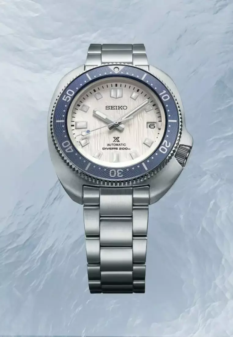 Seiko Prospex Glacier ‘Save the Ocean’ 1970 Re-Interpretation Special Edition Watch SPB301J1
