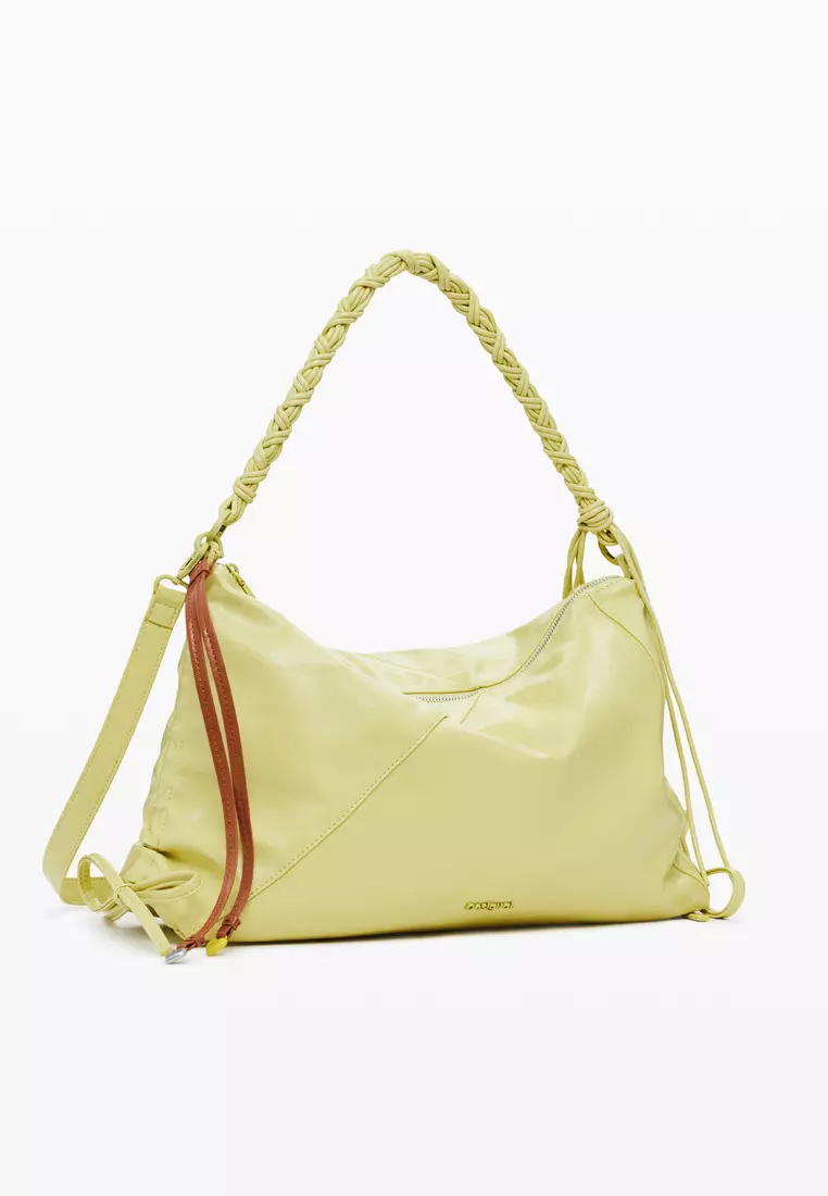 Shiny Ribbon Shoulder Bag