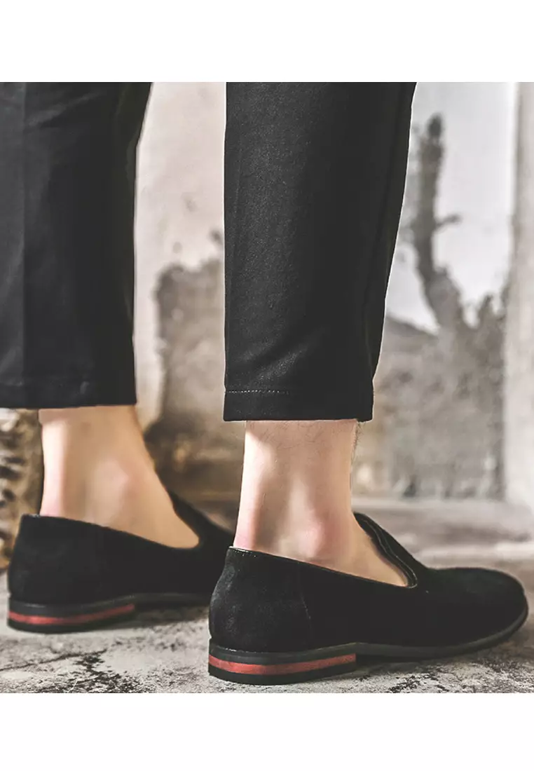 Cow Suede Slip-Ons MC-A0706