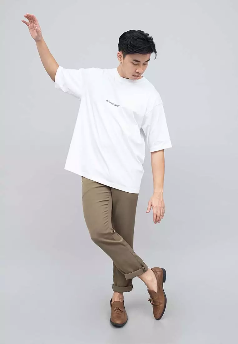 Jual House Of Cuff Houseofcuff Kaos Oversized T Shirt Pria Unisex Tebal