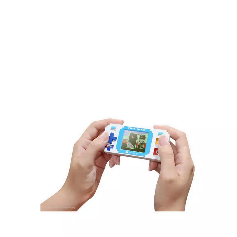 My Arcade Pixel Pocket Tetris Mini Portable Gaming System - MYADGUNL-7083