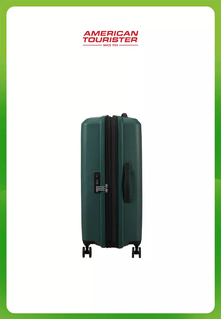 American Tourister Koper Hardcase Aerostep Medium 24" - Dark Forest