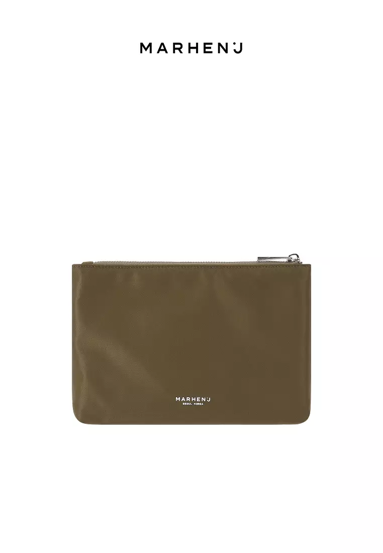 LINA POUCH Nylon Olive Khaki