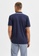 Selected Homme navy Sport Short Sleeves Polo Shirt 25F4FAAC18D674GS_2