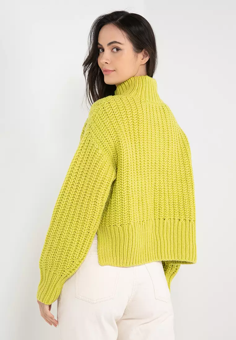 Chunky knit jumper outlet