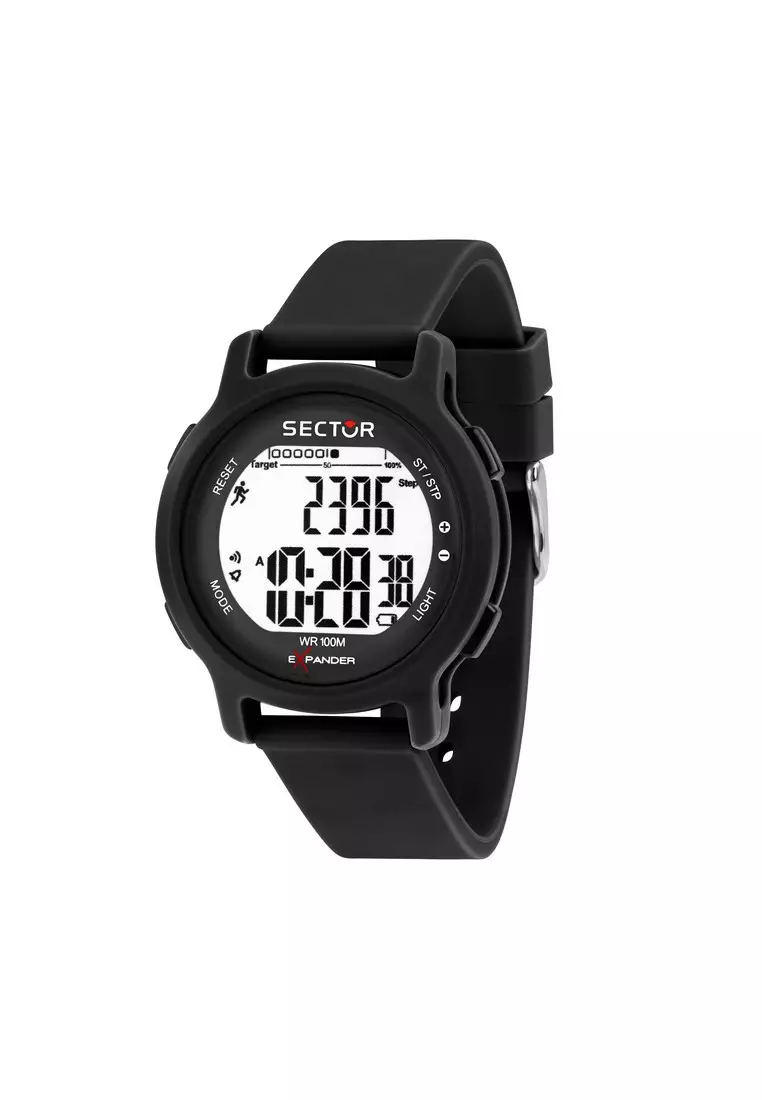 【2 Years Warranty】 Sector EX-27 43mm Unisex Digital Watch R3251191001