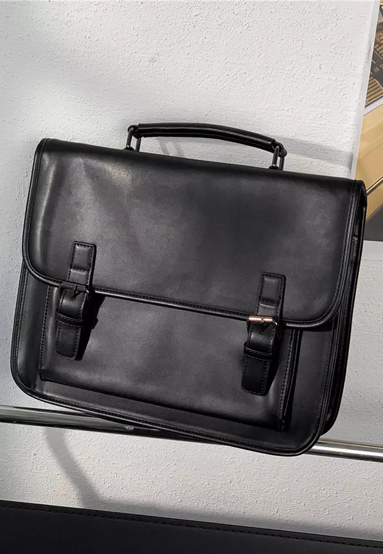Casual briefcase on sale bag
