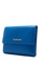 TRUSSARDI blue Trussardi Short Flap Leather Wallet (Blue) 66D3EAC587D5F5GS_2