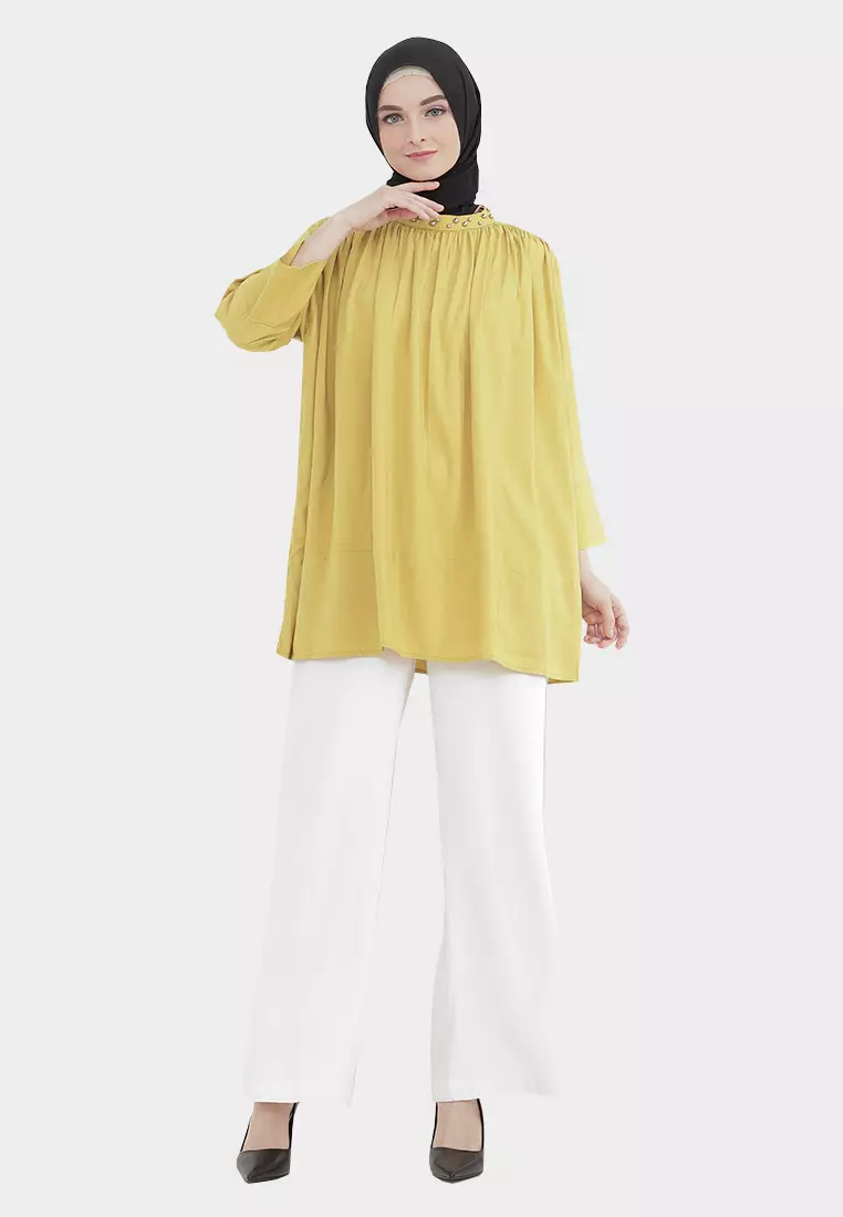 Urban Exchange Alleya Tunik Yellow