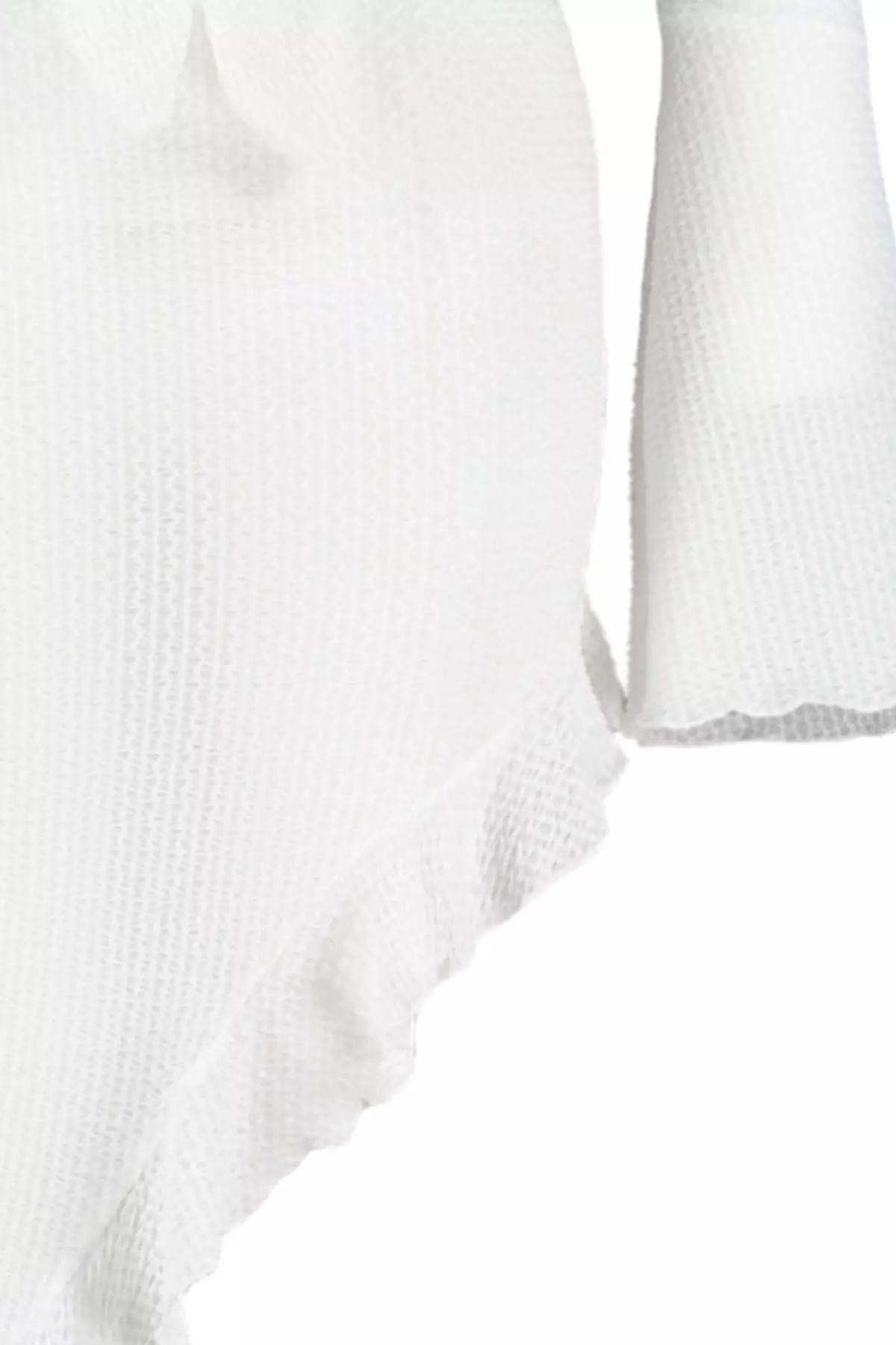 Tied Blouse Skirt Set