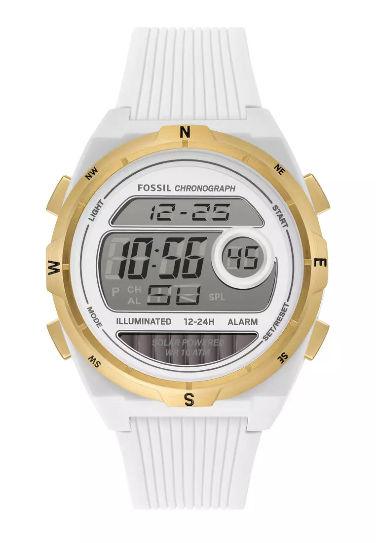 Fossil best sale watches electronic