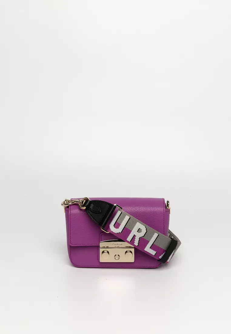 Furla Leather Crossbody Bag