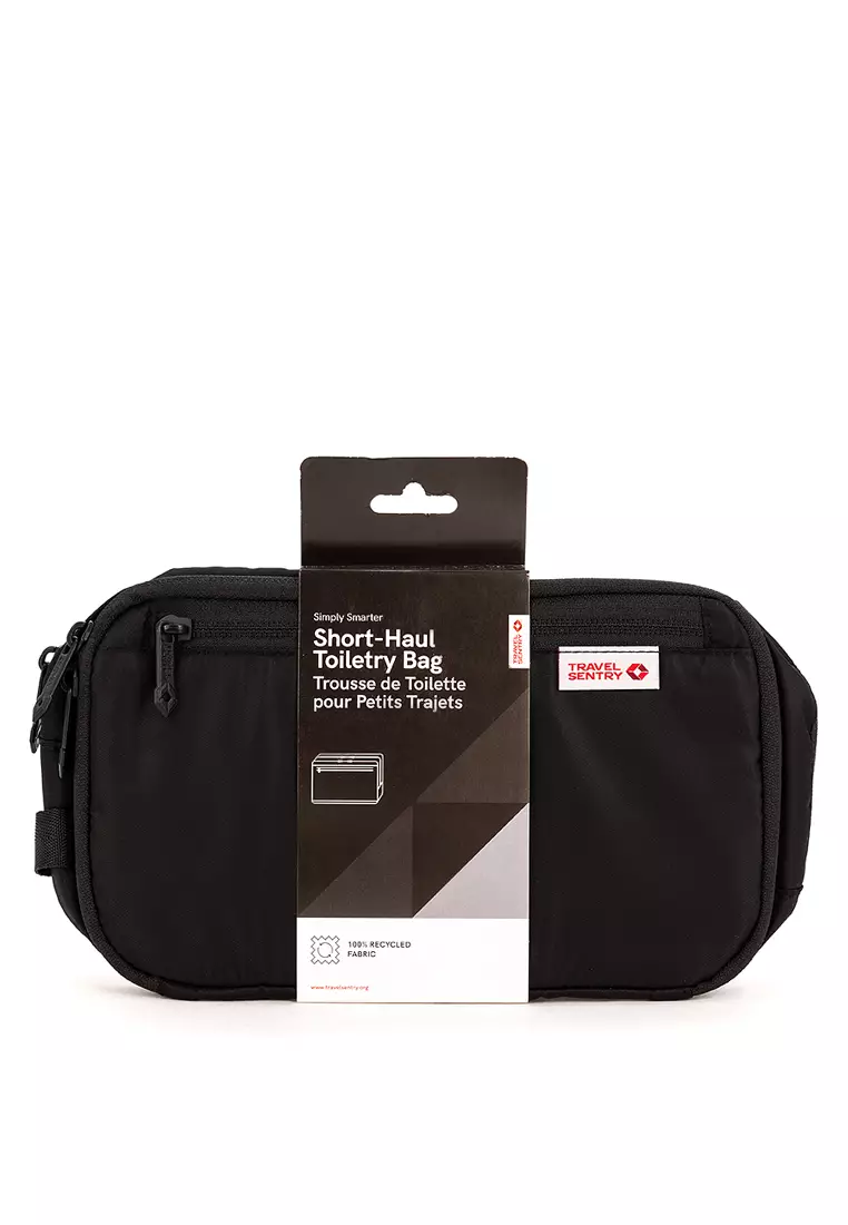 Short-Haul Toiletry Bag Black