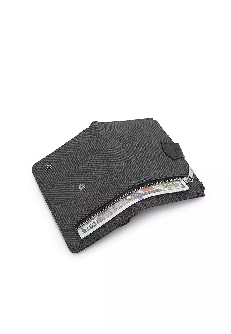 Women's Short Wallet / Purse (錢包) - 黑色