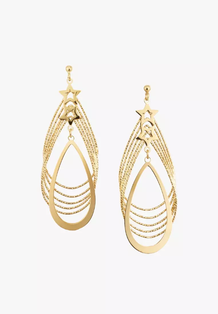 Gold on sale k earrings