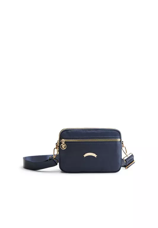 [Value Buy] LancasterPolo Zyrah Nylon Sling Bag