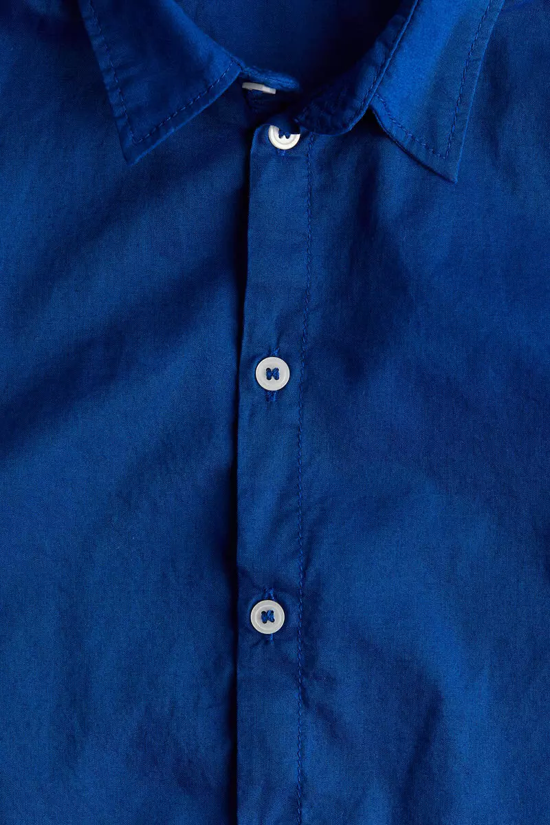 Printed short-sleeved shirt