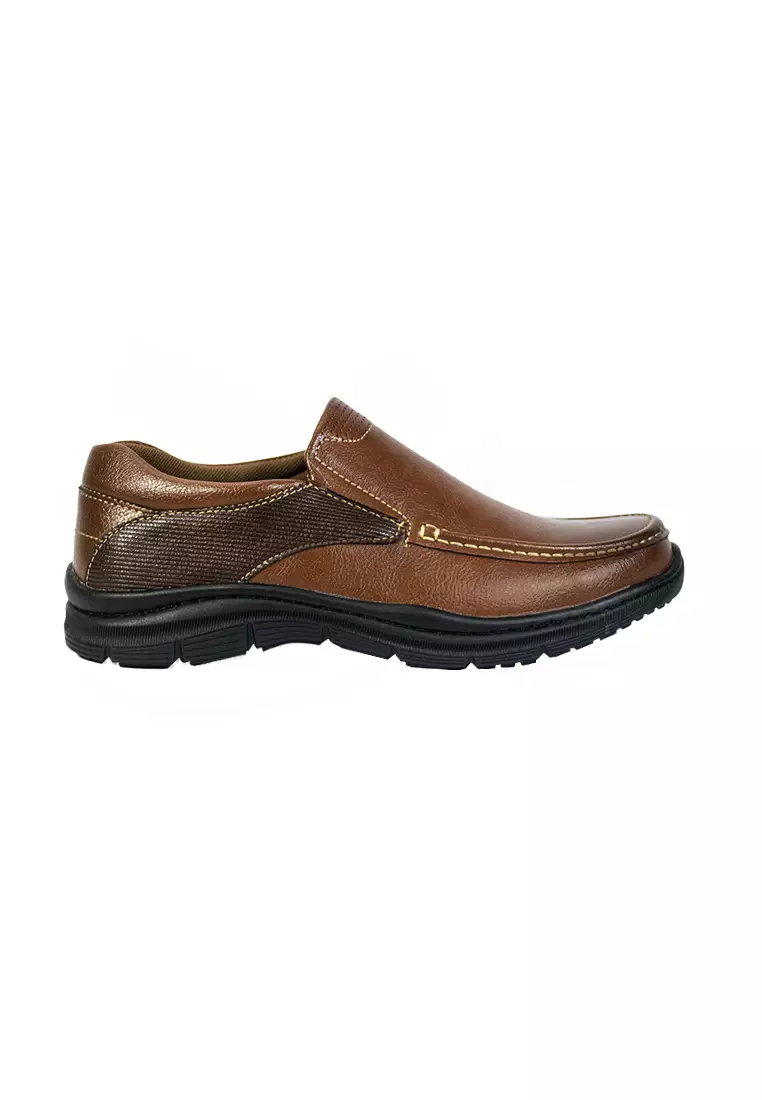 Discount on Mario D' boro Runway  shoes - SKU: Men's Casual Loafers MY 25330 Brown C66