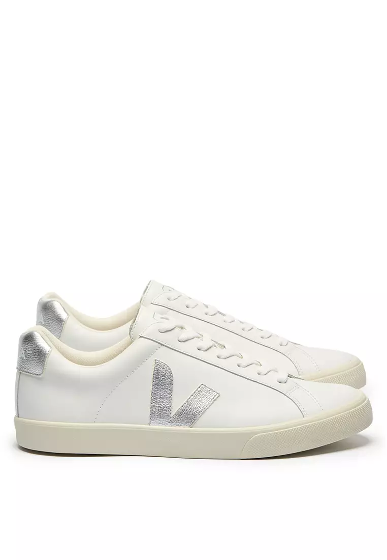 Esplar Logo Leather Sneakers