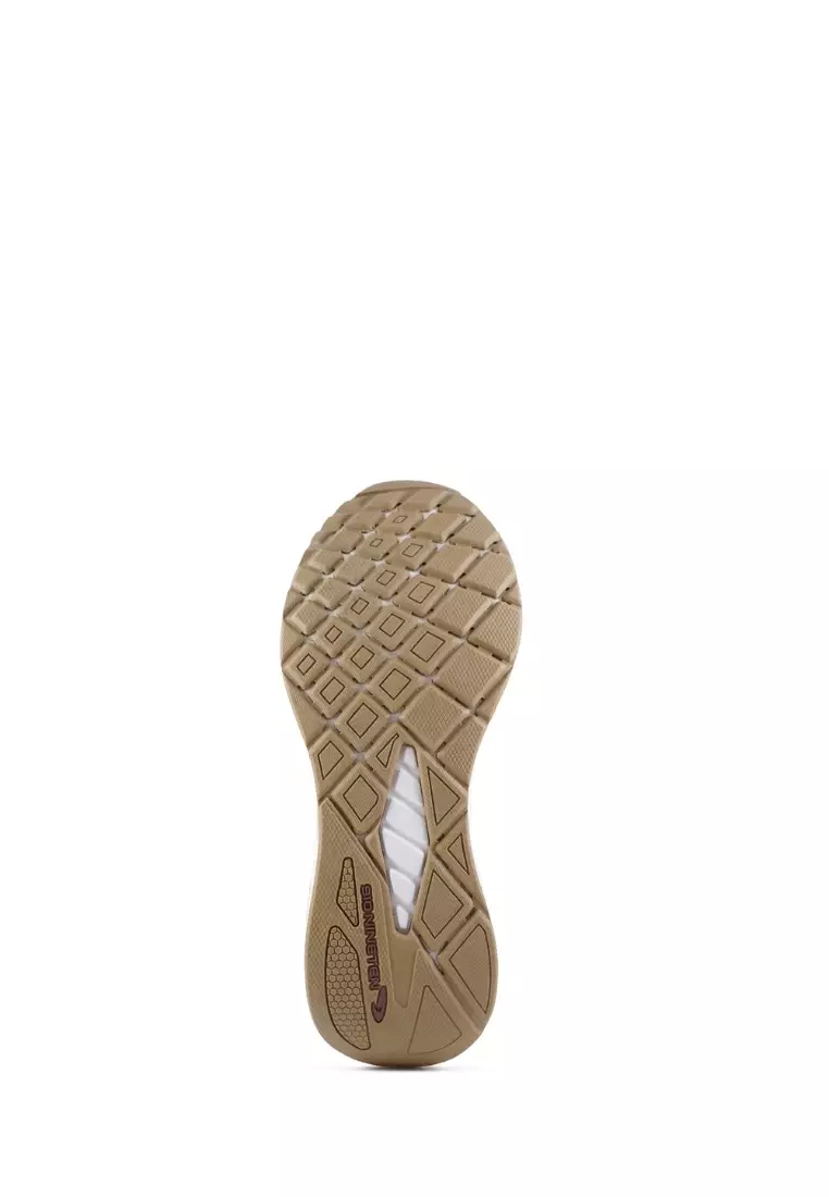 910 Nineten HANNA 2.0 Sepatu Lari - Merah - Burgundy/Coklat