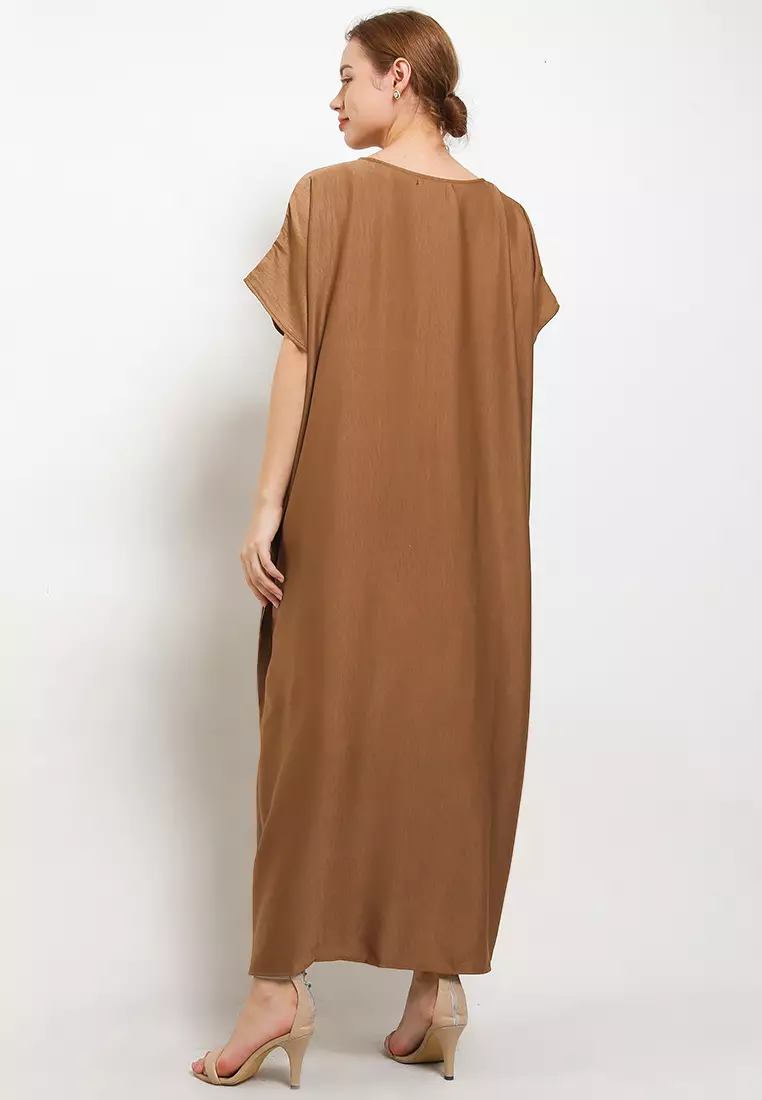 Pearl Chain Detail Kaftan