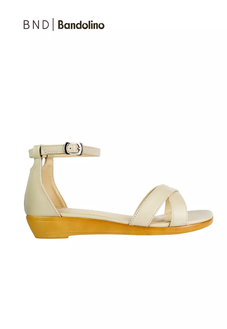 Discount on BND  shoes - SKU: BND - Bandolino Wixie Sandals 37330 Bone