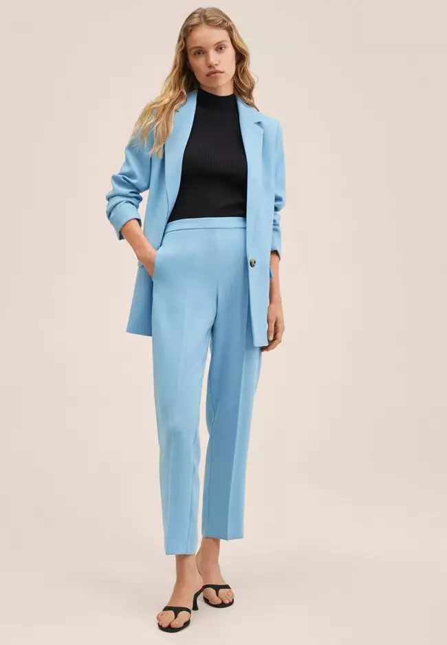 Straight Suit Trousers