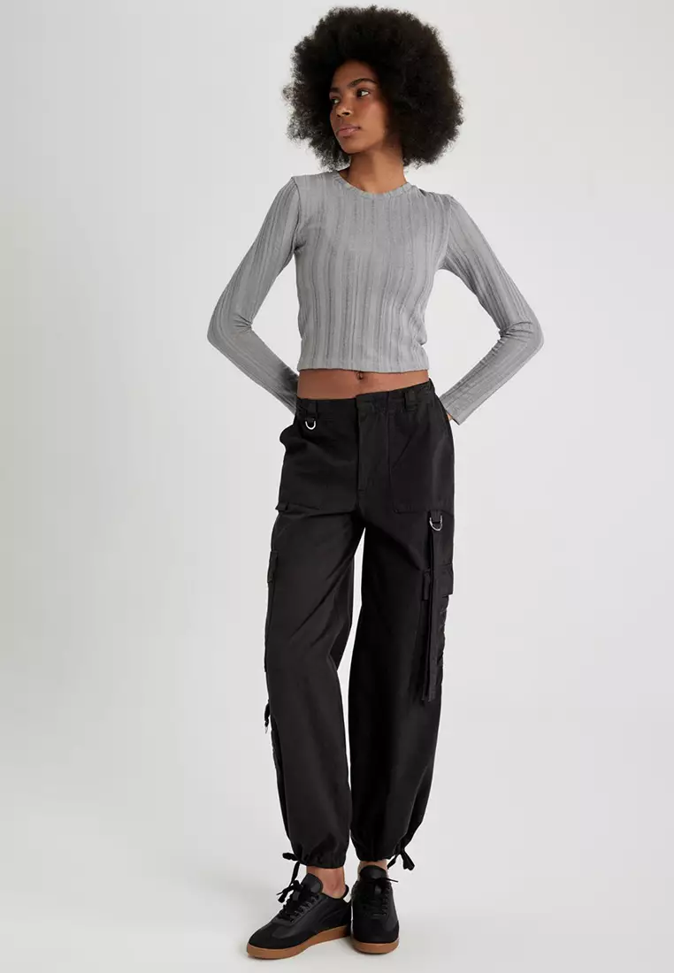 Cargo Gabardine Trousers