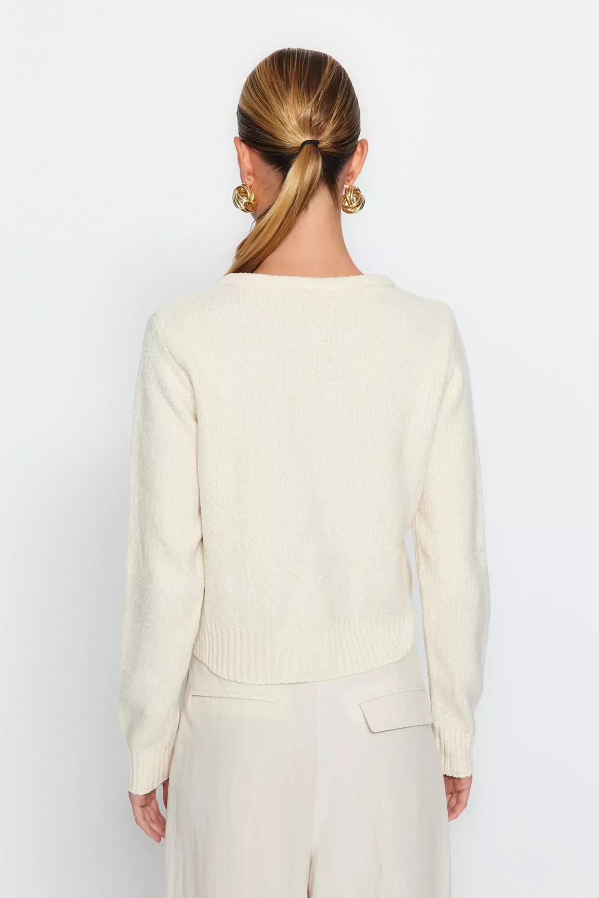 Premium Button Cardigan