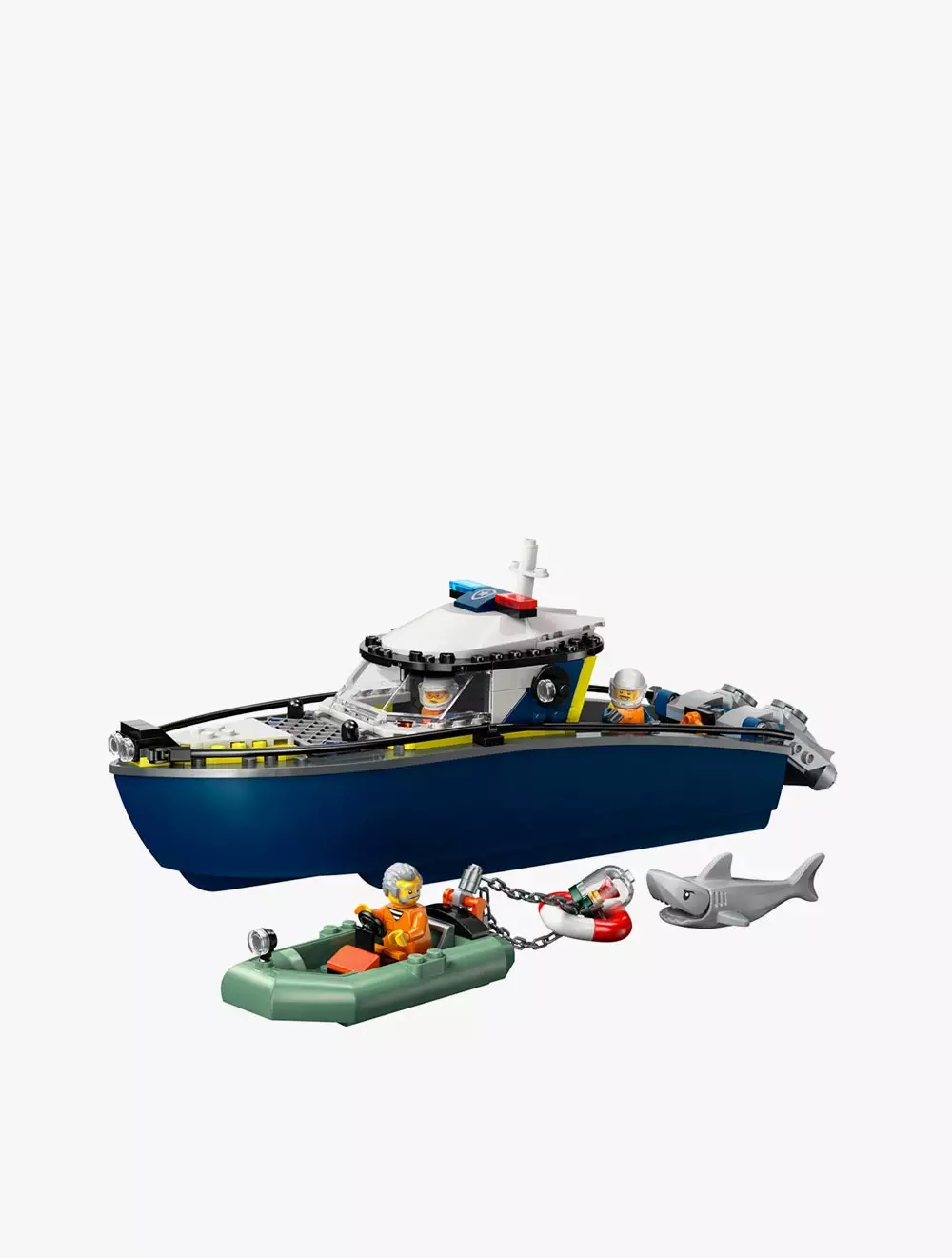 LEGO® City Police Police Boat Chase - 60456