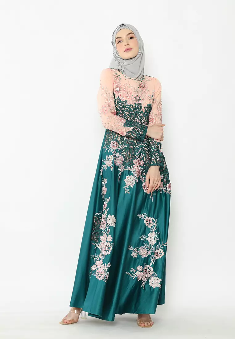 Bibiq Gamis Satin