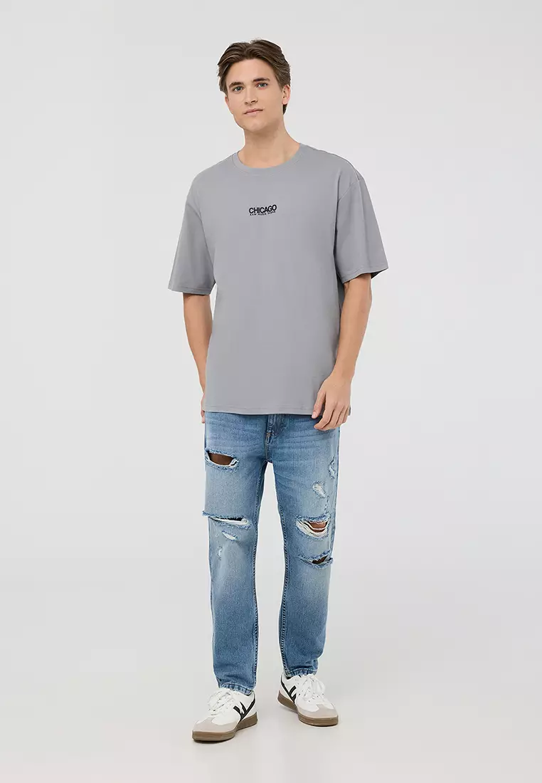 Man Short-Sleeved T-Shirt