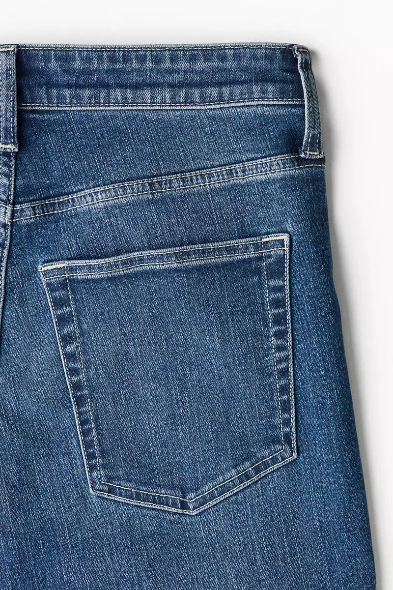 Flared High Jeans