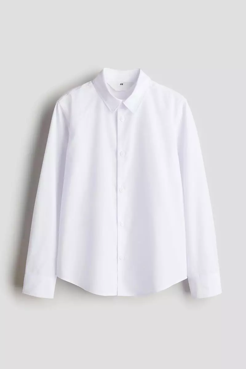 Easy-iron shirt