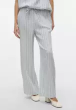 Gray Mist/Stripes: Snow White