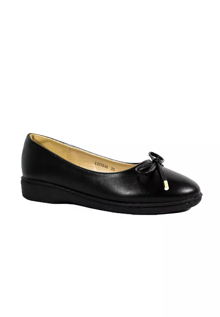 Women's School Shoes LX 27646 Black C56 C73