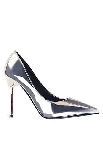 Twenty Eight Shoes silver VANSA Pointed Toe Pump Heel  VSW-H91961 387D6SH416A0B6GS_1