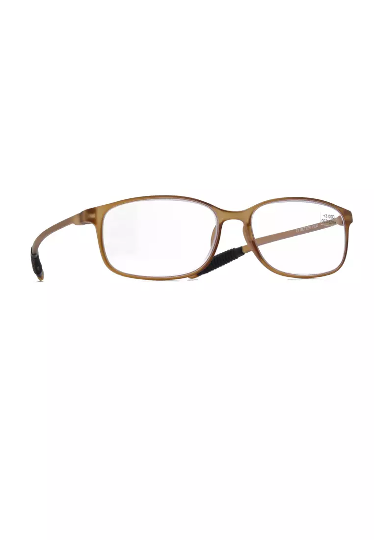 2207 (C3-Brown) +2.25 Anti-Radiation/Computer Reading Glasses